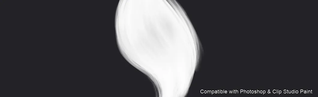 Braid Studio brush 11 of 33 — Photoshop & Clip Studio Paint .abr preview