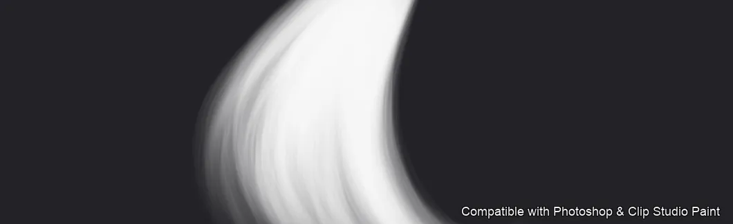 Braid Studio brush 12 of 33 — Photoshop & Clip Studio Paint .abr preview