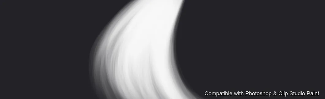 Braid Studio brush 13 of 33 — Photoshop & Clip Studio Paint .abr preview