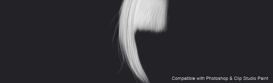 Braid Studio brush 14 of 33 — Photoshop & Clip Studio Paint .abr preview