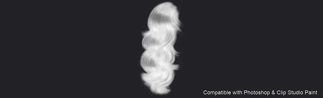 Braid Studio brush 18 of 33 — Photoshop & Clip Studio Paint .abr preview