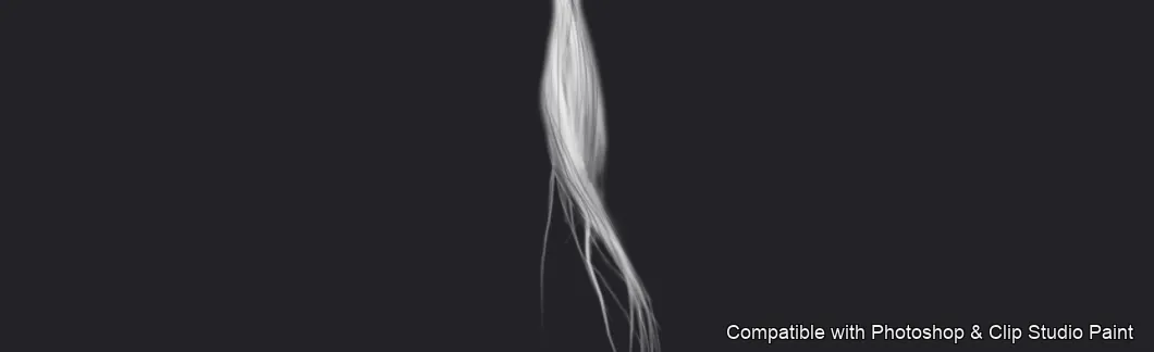 Braid Studio brush 20 of 33 — Photoshop & Clip Studio Paint .abr preview