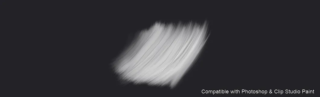Braid Studio brush 21 of 33 — Photoshop & Clip Studio Paint .abr preview