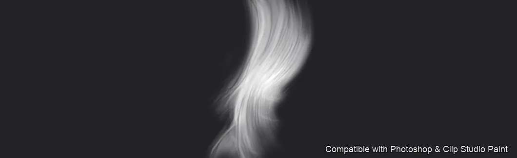 Braid Studio brush 22 of 33 — Photoshop & Clip Studio Paint .abr preview