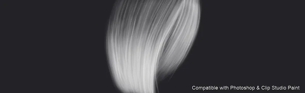 Braid Studio brush 25 of 33 — Photoshop & Clip Studio Paint .abr preview