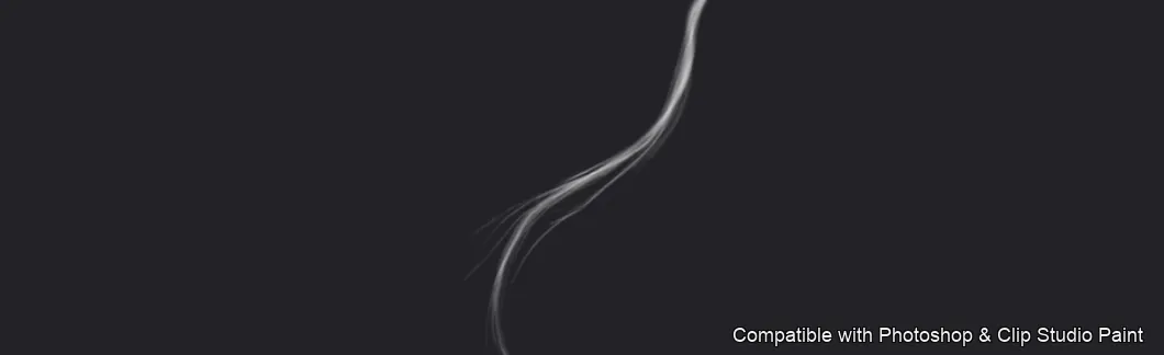 Braid Studio brush 28 of 33 — Photoshop & Clip Studio Paint .abr preview