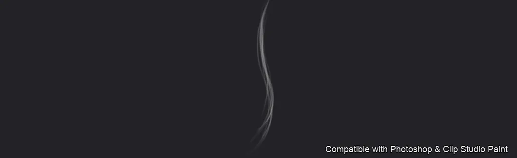 Braid Studio brush 29 of 33 — Photoshop & Clip Studio Paint .abr preview