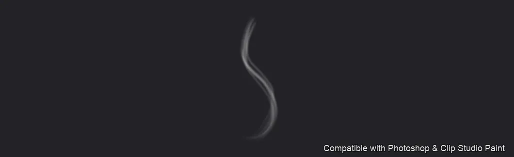 Braid Studio brush 30 of 33 — Photoshop & Clip Studio Paint .abr preview