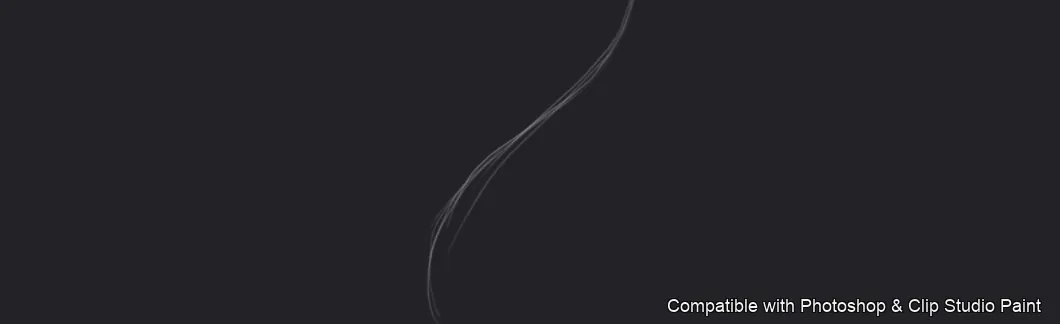 Braid Studio brush 31 of 33 — Photoshop & Clip Studio Paint .abr preview