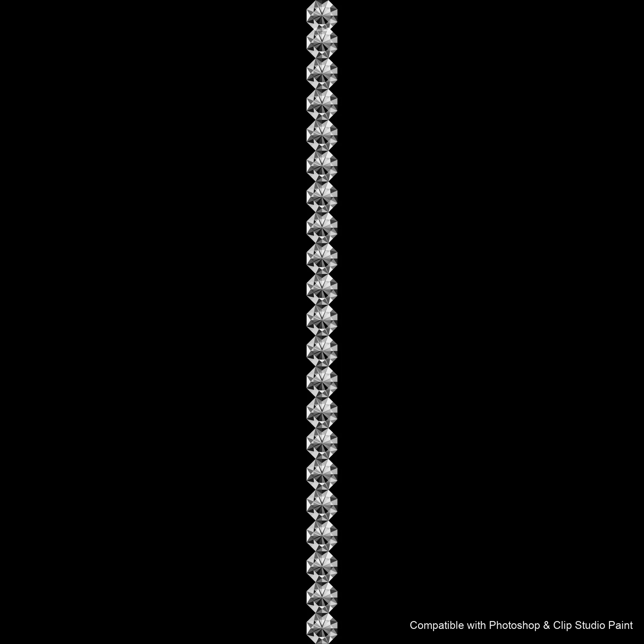 Bridal Trims brush 21 of 38 — Photoshop & Clip Studio Paint .abr preview