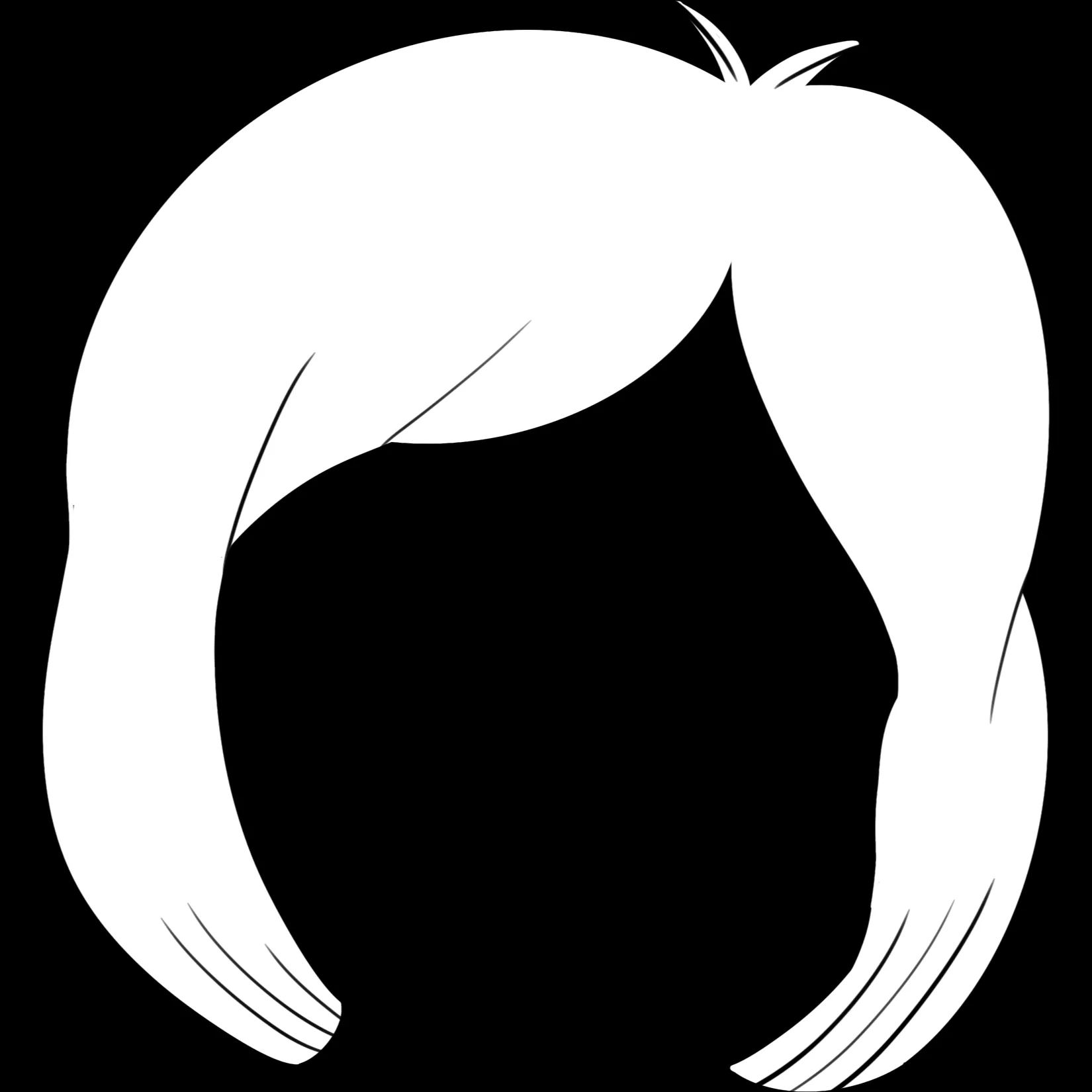 Chibi Character brush 27 of 50 — Procreate stamp preview