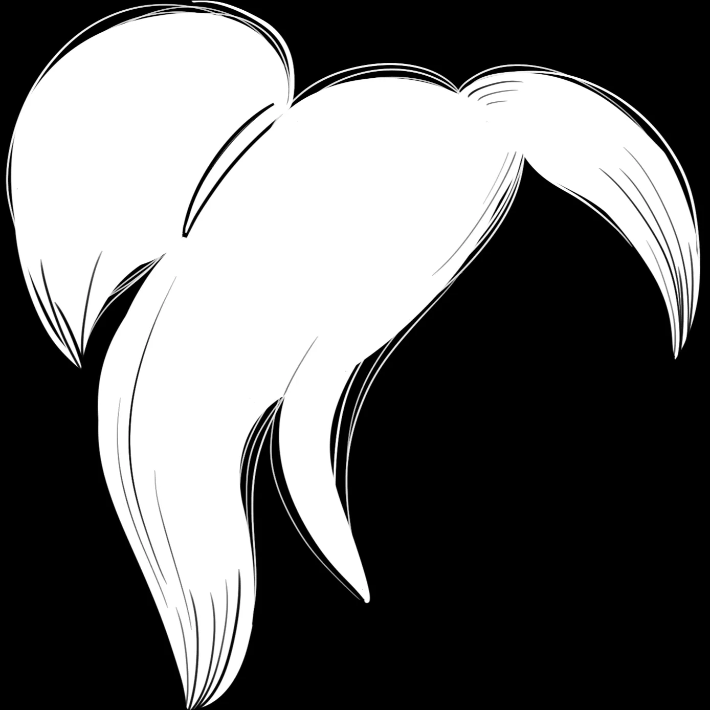 Chibi Character brush 28 of 50 — Procreate stamp preview