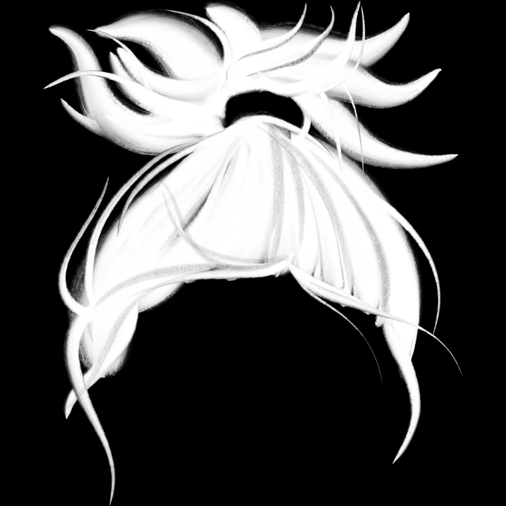 Chibi Character brush 29 of 50 — Procreate stamp preview