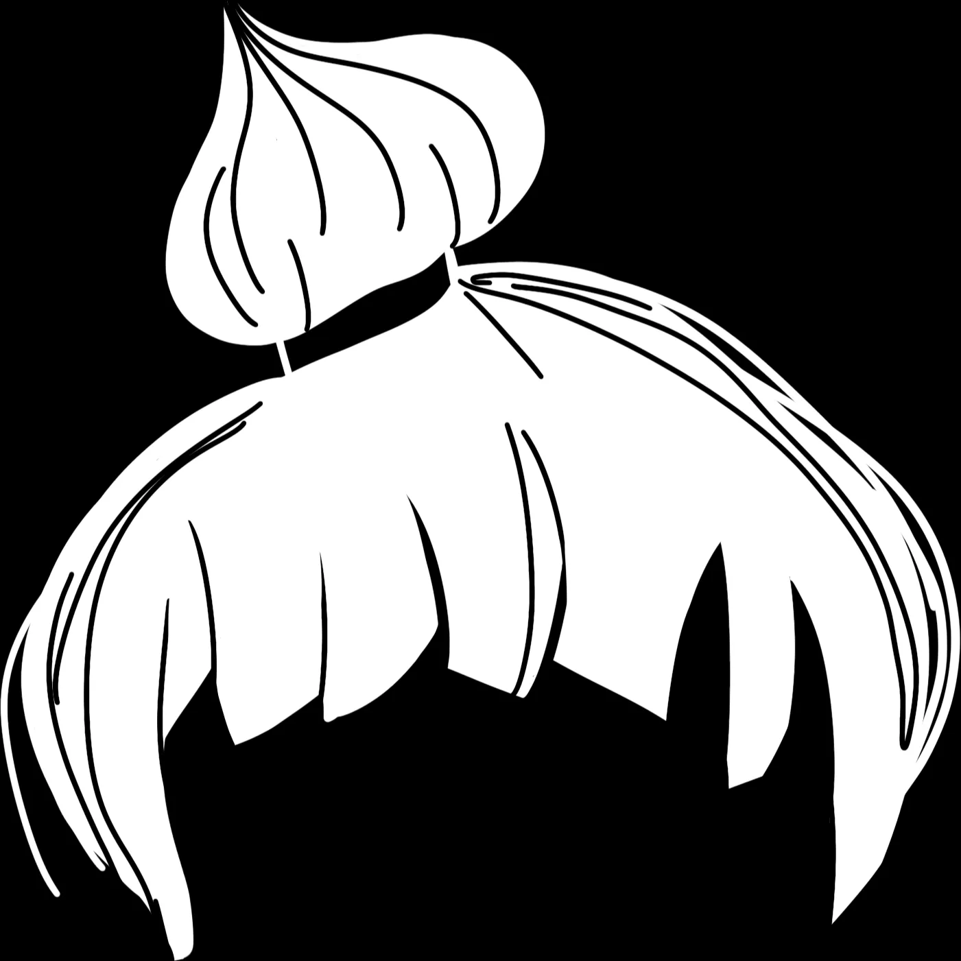 Chibi Character brush 30 of 50 — Procreate stamp preview