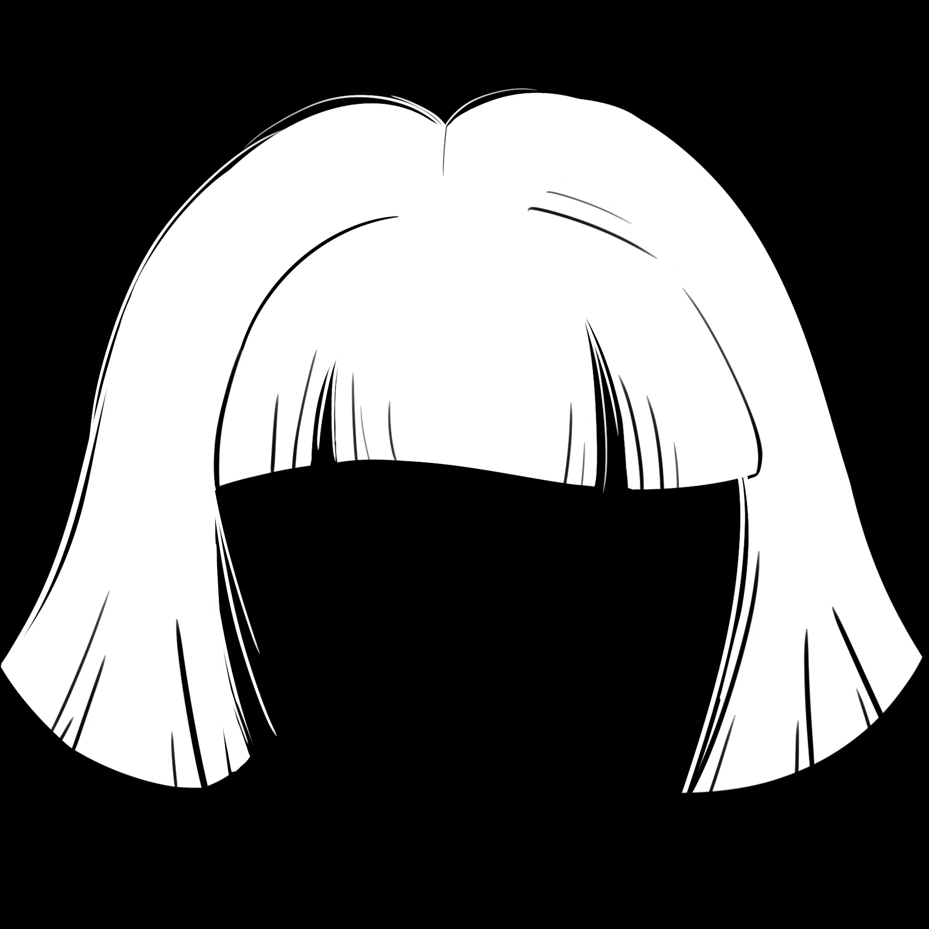 Chibi Character brush 31 of 50 — Procreate stamp preview