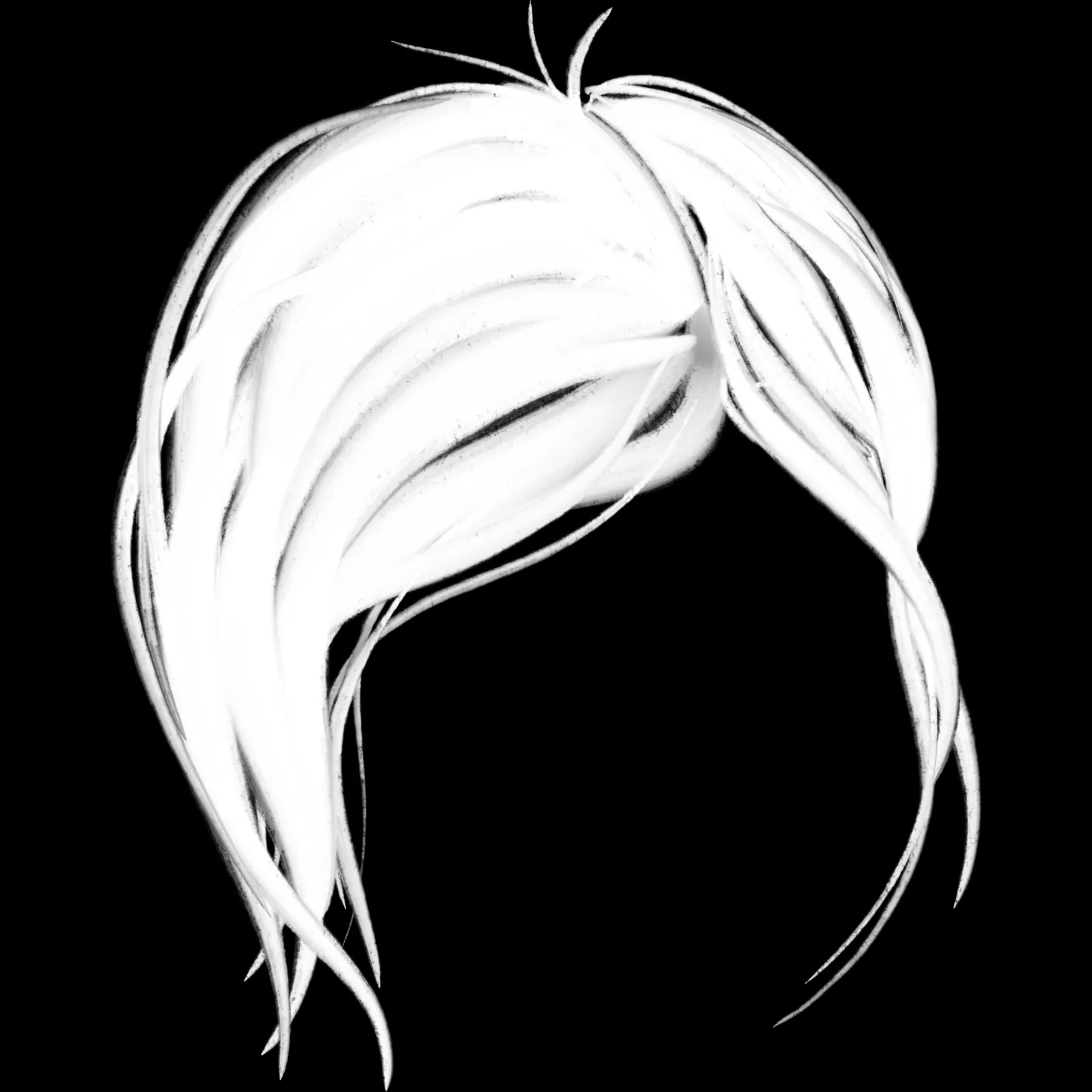 Chibi Character brush 34 of 50 — Procreate stamp preview