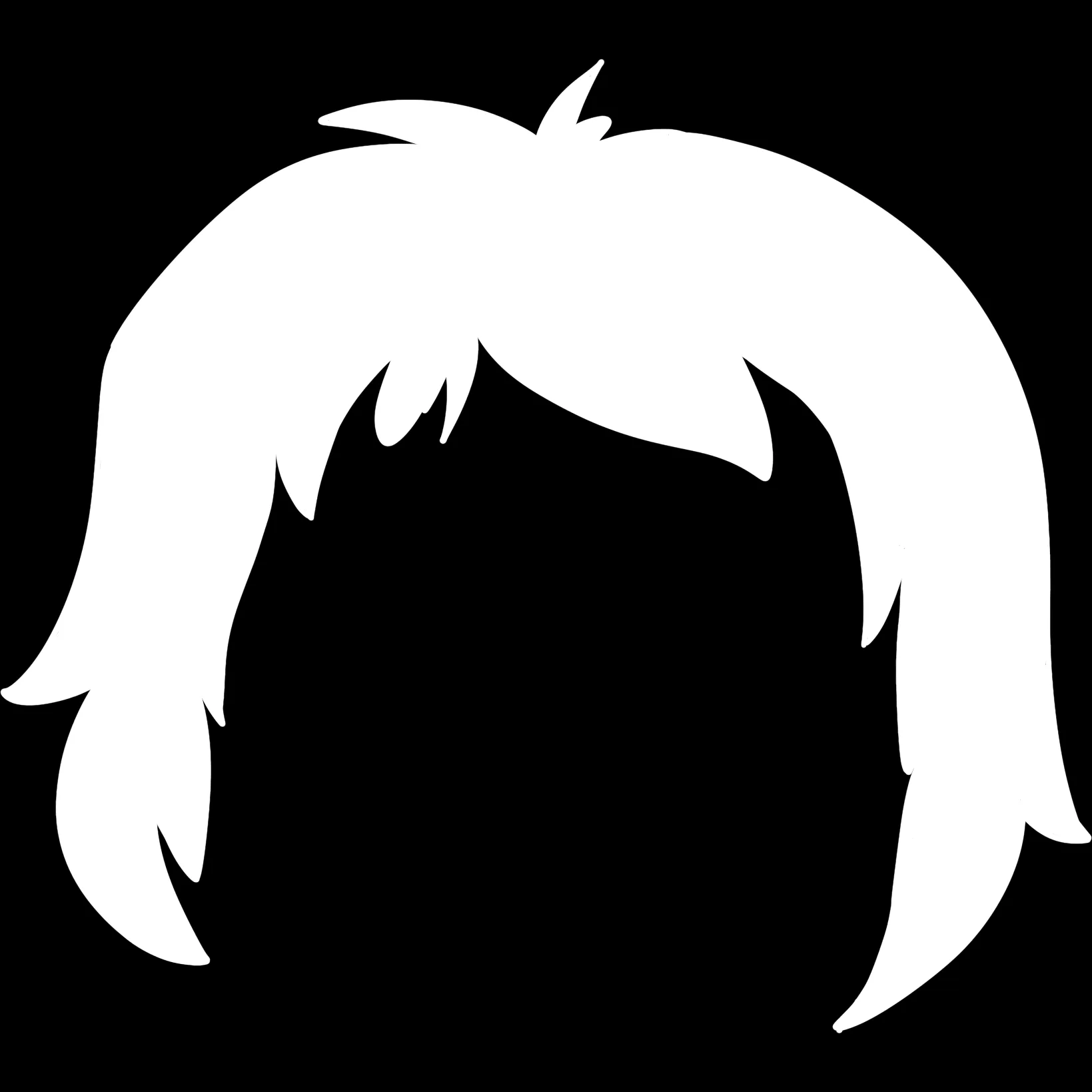 Chibi Character brush 35 of 50 — Procreate stamp preview
