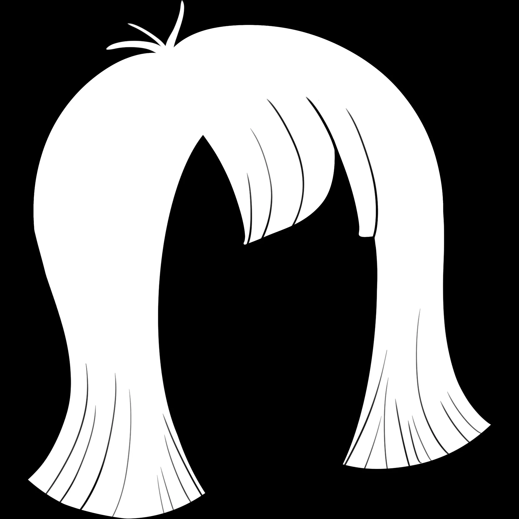 Chibi Character brush 36 of 50 — Procreate stamp preview