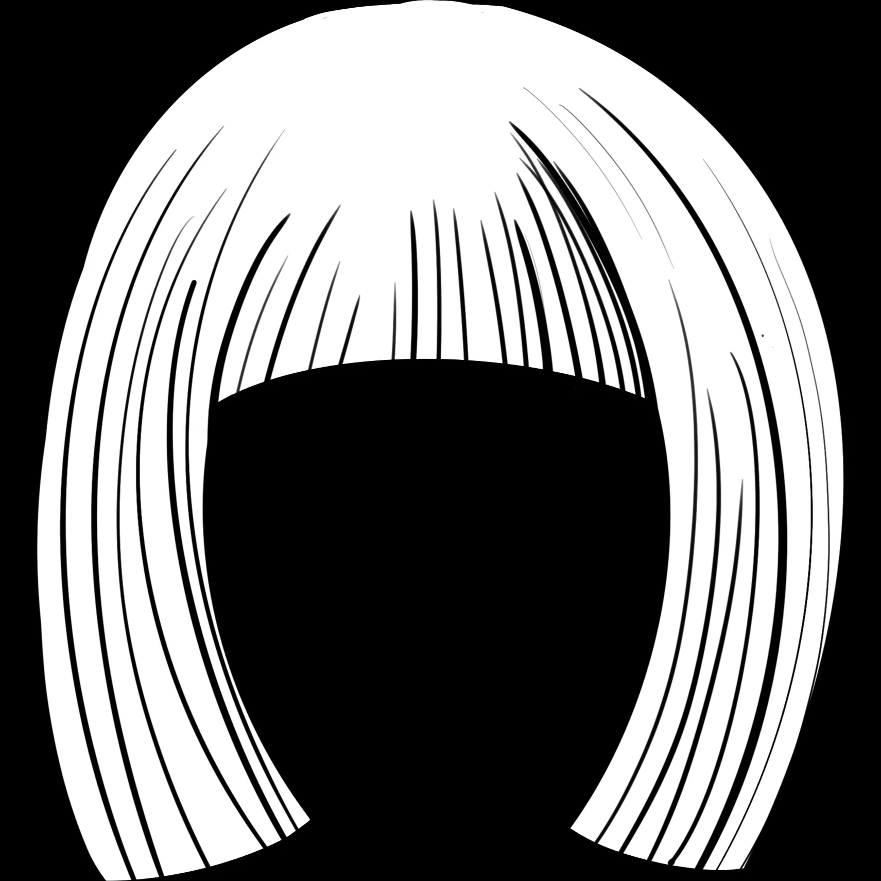 Chibi Character brush 38 of 50 — Procreate stamp preview