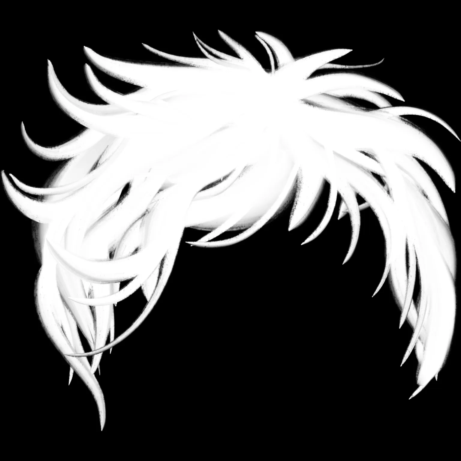 Chibi Character brush 39 of 50 — Procreate stamp preview