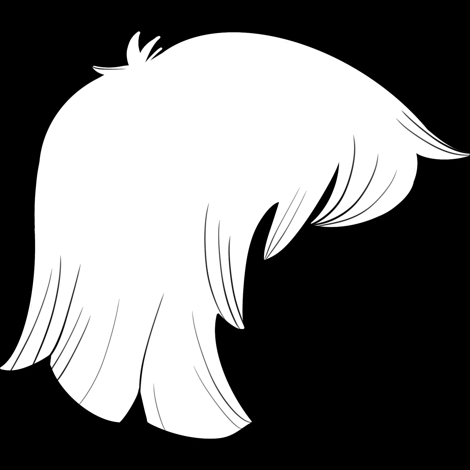 Chibi Character brush 40 of 50 — Procreate stamp preview