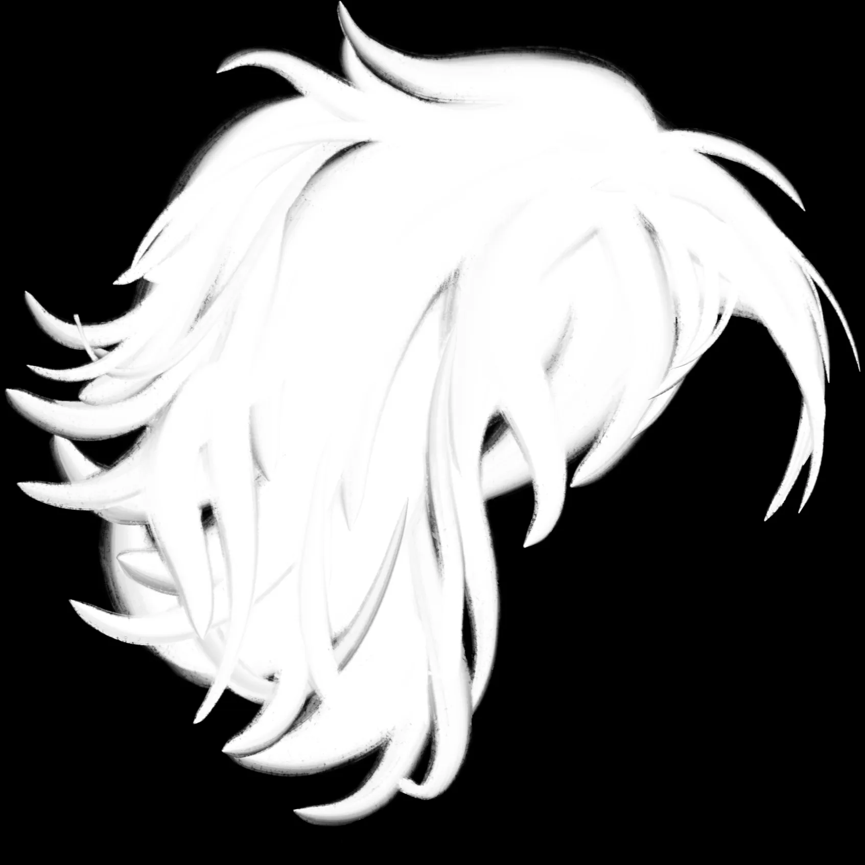 Chibi Character brush 41 of 50 — Procreate stamp preview