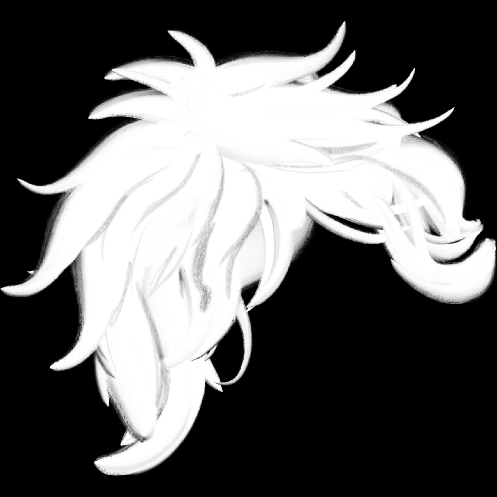 Chibi Character brush 42 of 50 — Procreate stamp preview