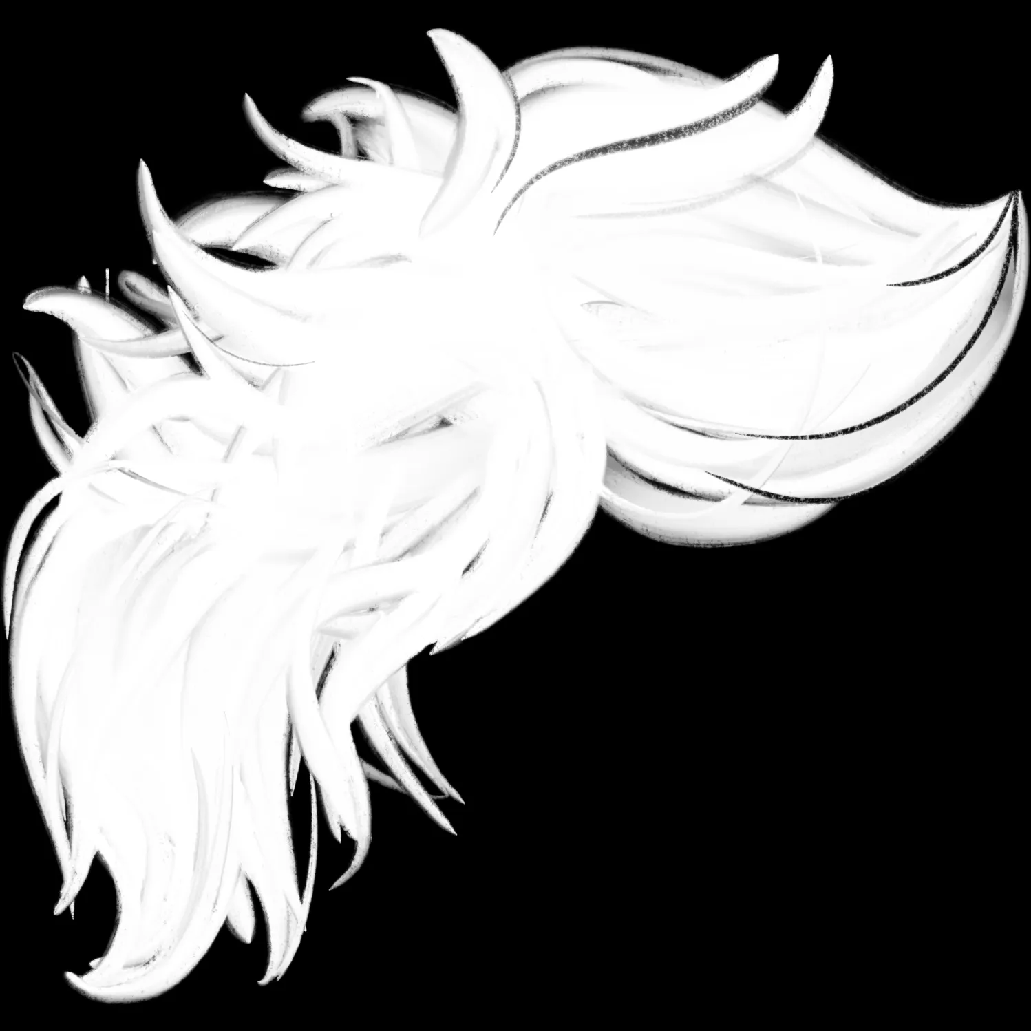 Chibi Character brush 43 of 50 — Procreate stamp preview