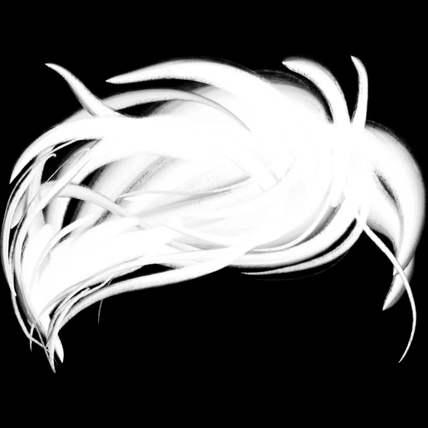 Chibi Character brush 44 of 50 — Procreate stamp preview