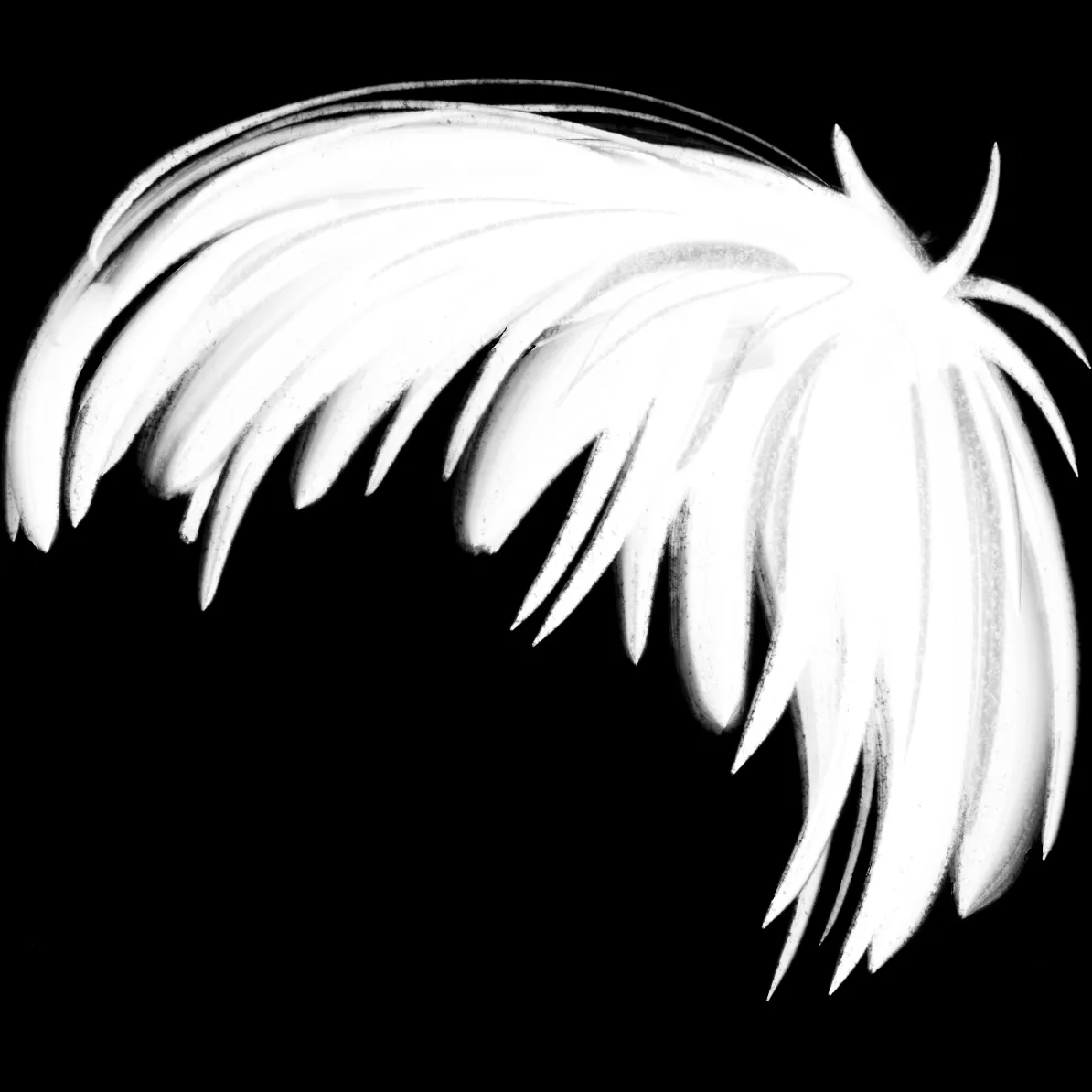 Chibi Character brush 48 of 50 — Procreate stamp preview