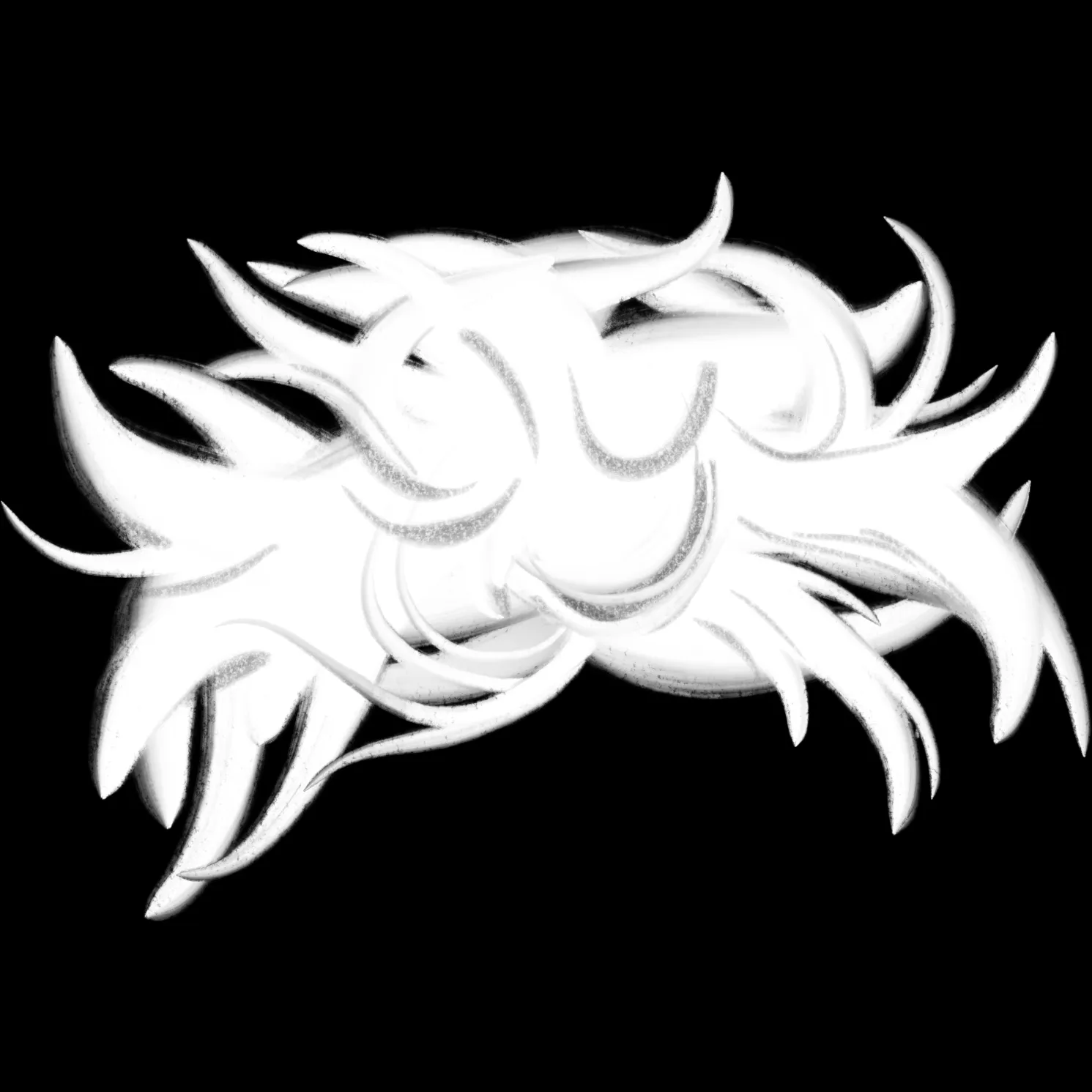 Chibi Character brush 49 of 50 — Procreate stamp preview