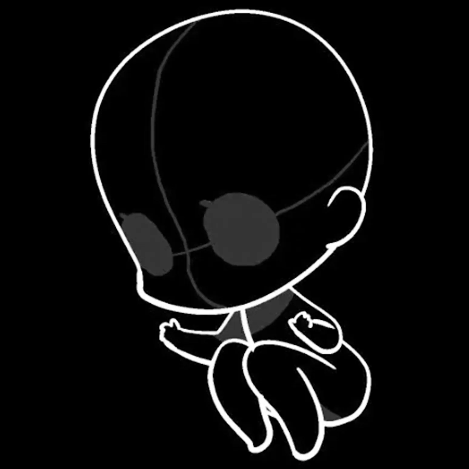 Chibi Form Kit brush 17 of 54 — Procreate stamp preview