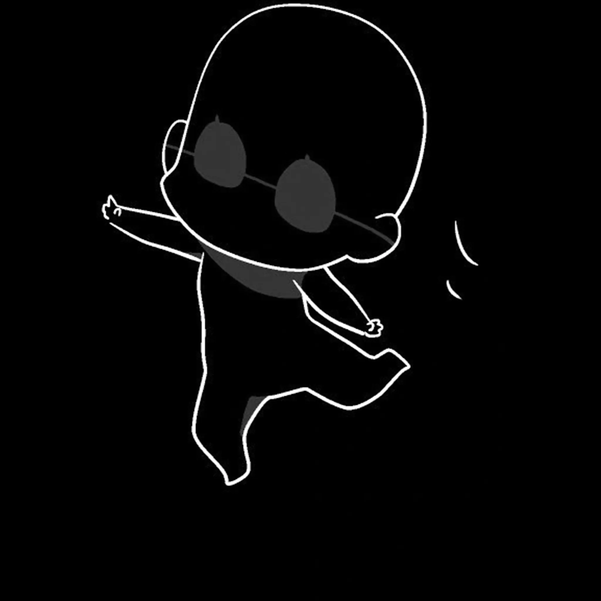 Chibi Form Kit brush 28 of 54 — Procreate stamp preview