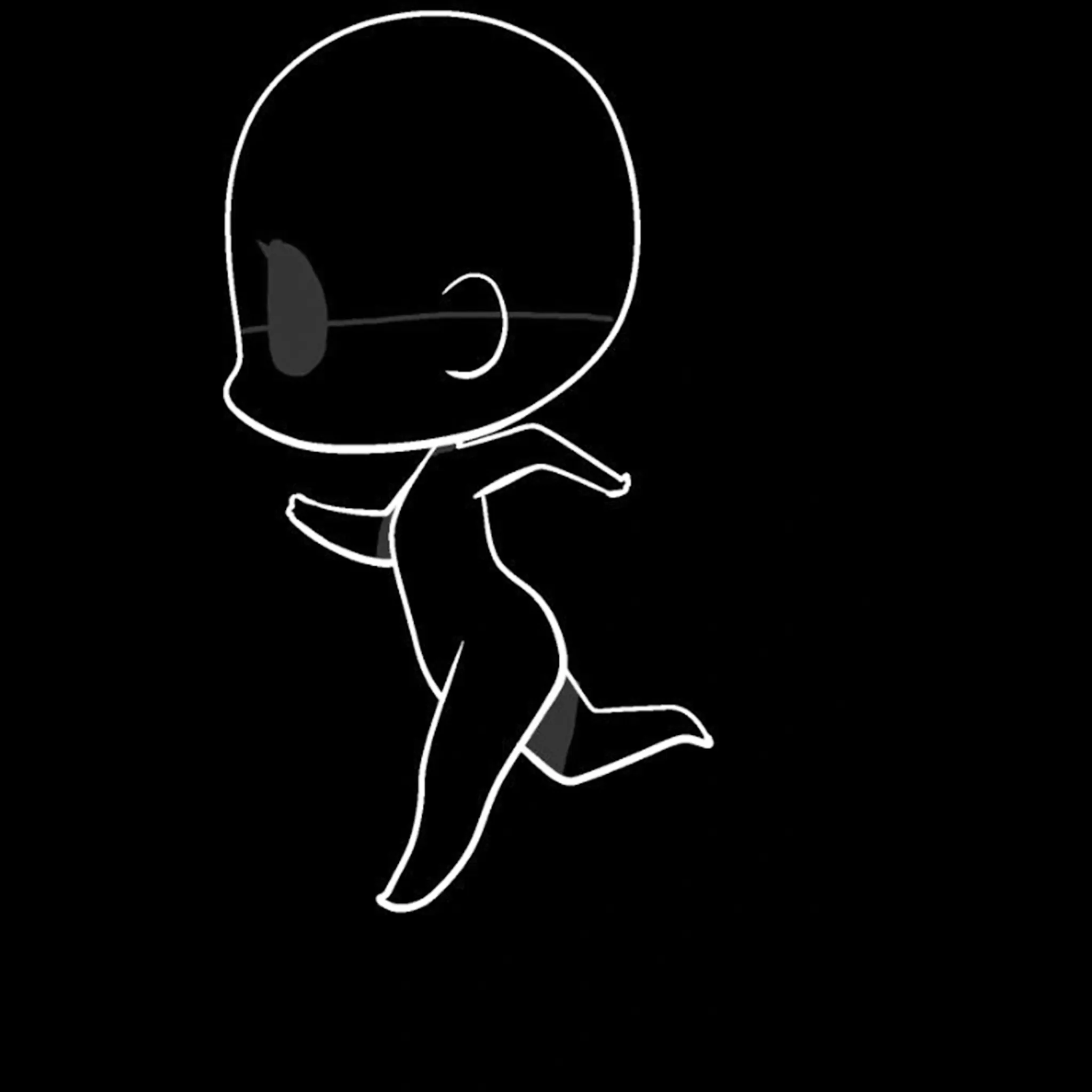 Chibi Form Kit brush 33 of 54 — Procreate stamp preview