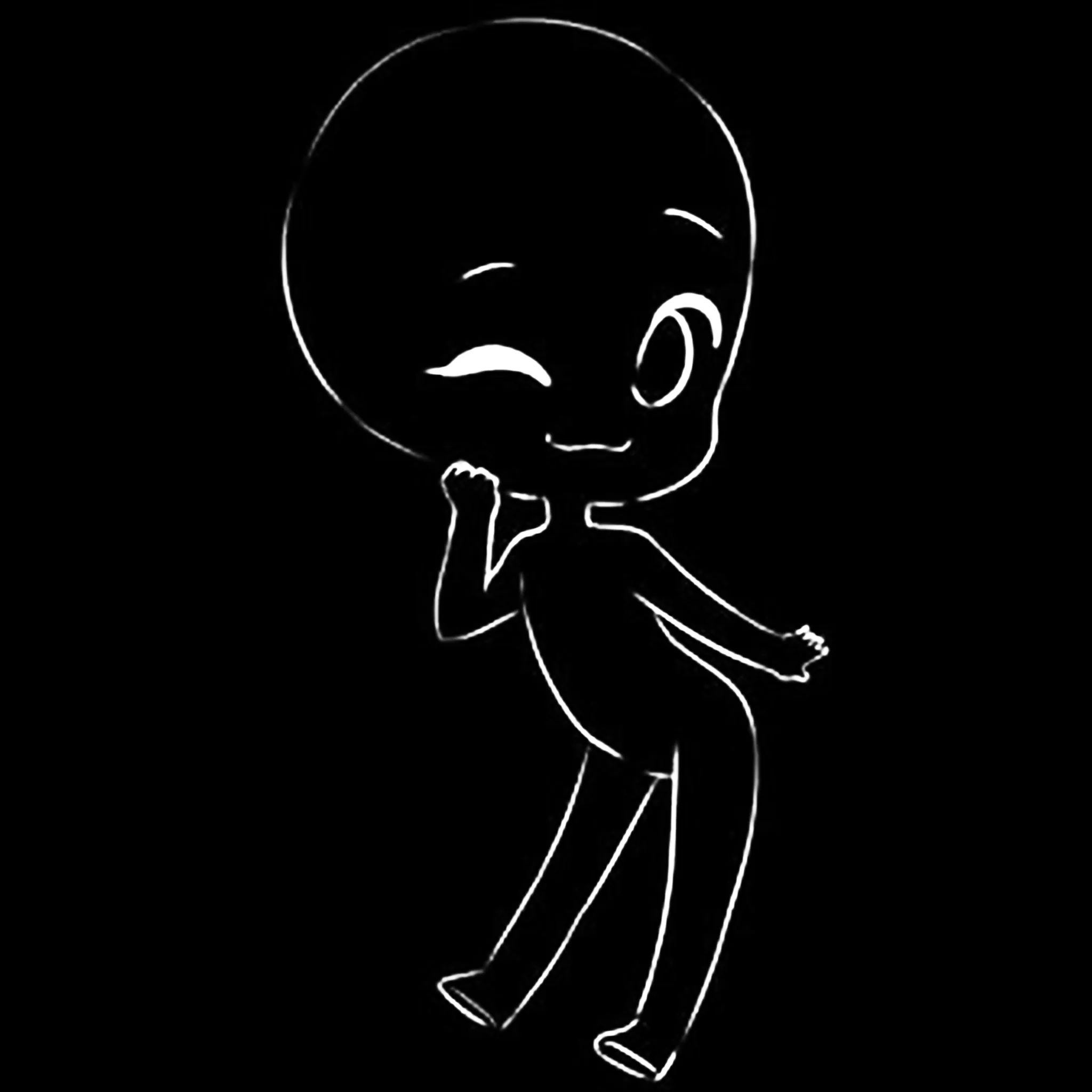 Chibi Form Kit brush 36 of 54 — Procreate stamp preview