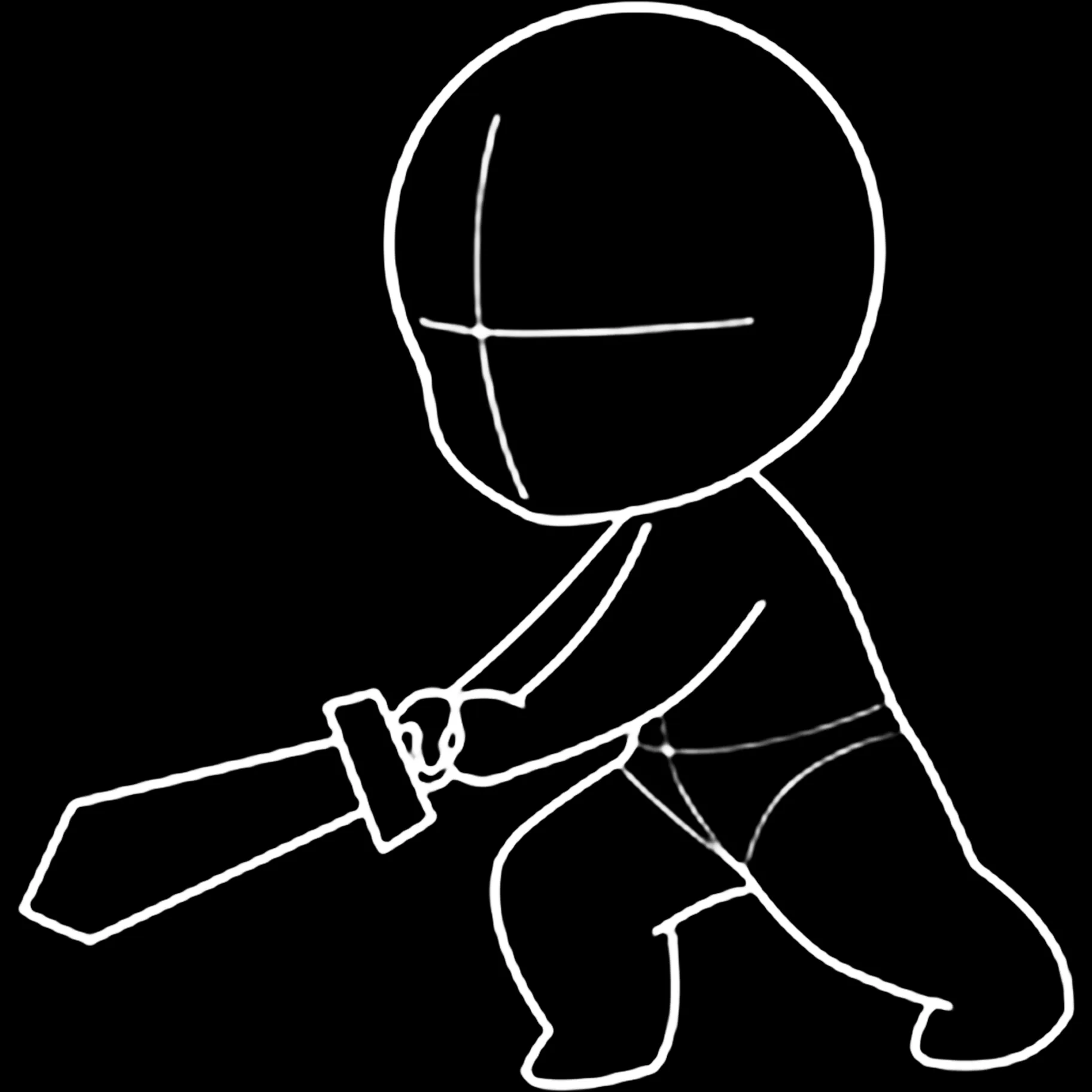 Chibi Form Kit brush 42 of 54 — Procreate stamp preview