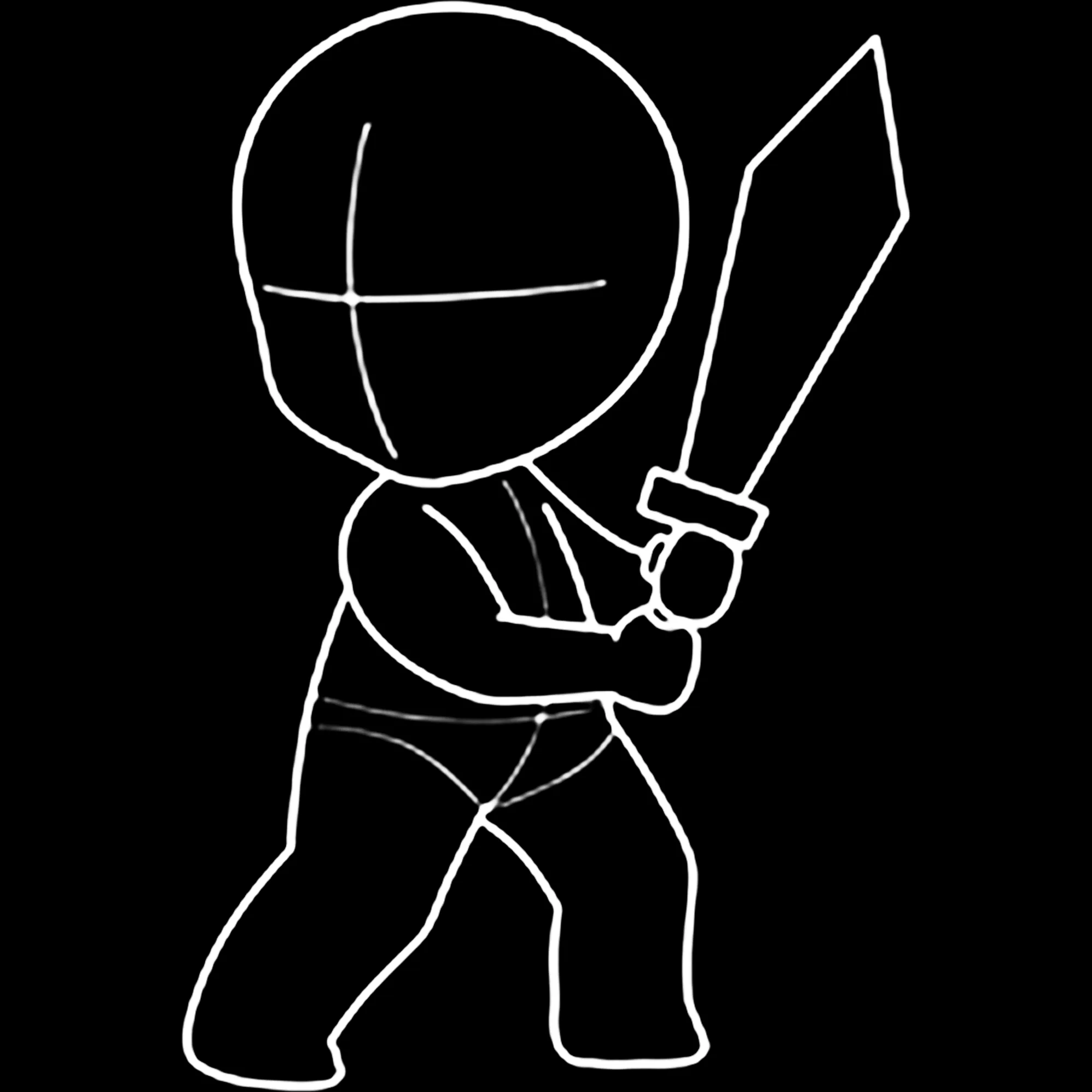 Chibi Form Kit brush 45 of 54 — Procreate stamp preview