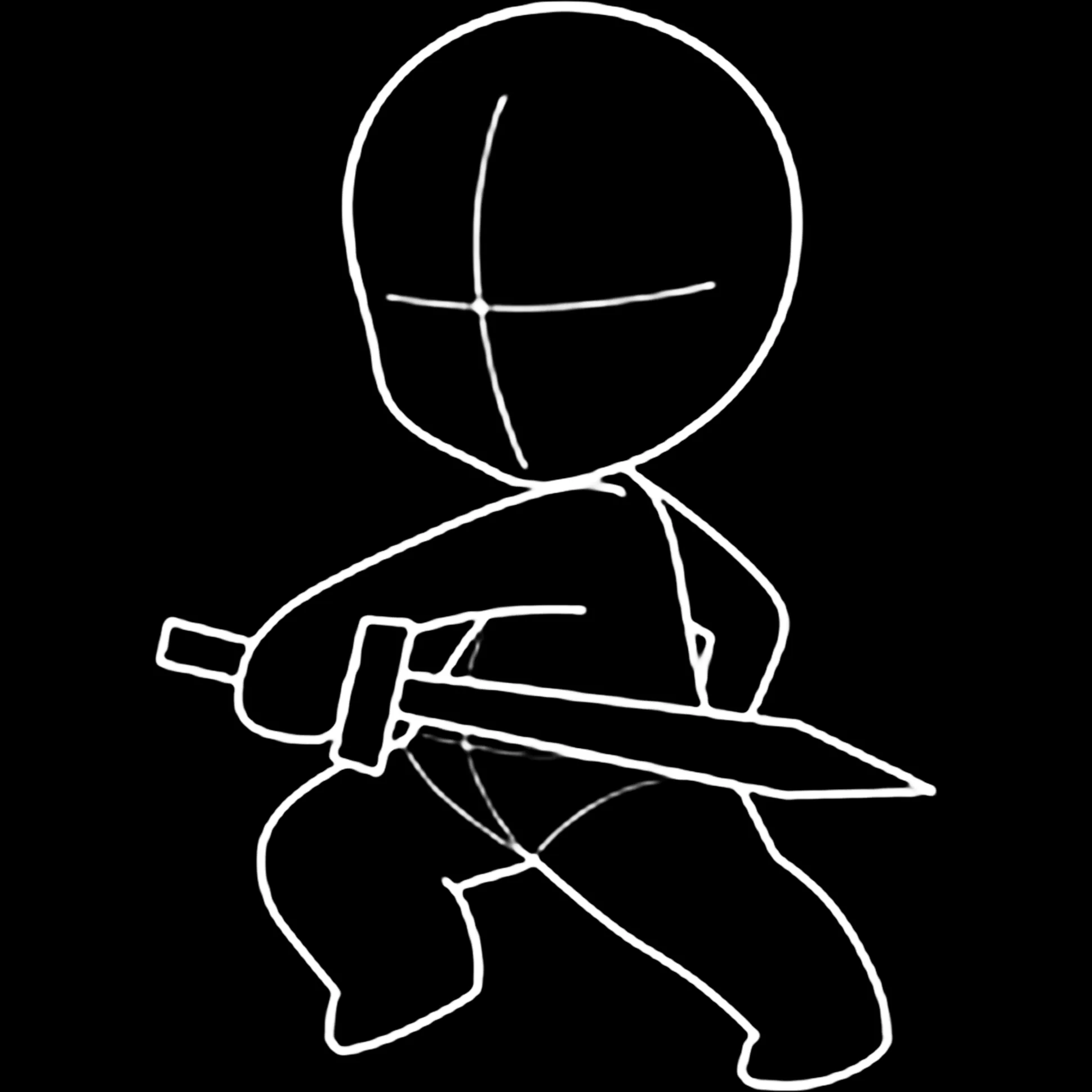 Chibi Form Kit brush 46 of 54 — Procreate stamp preview