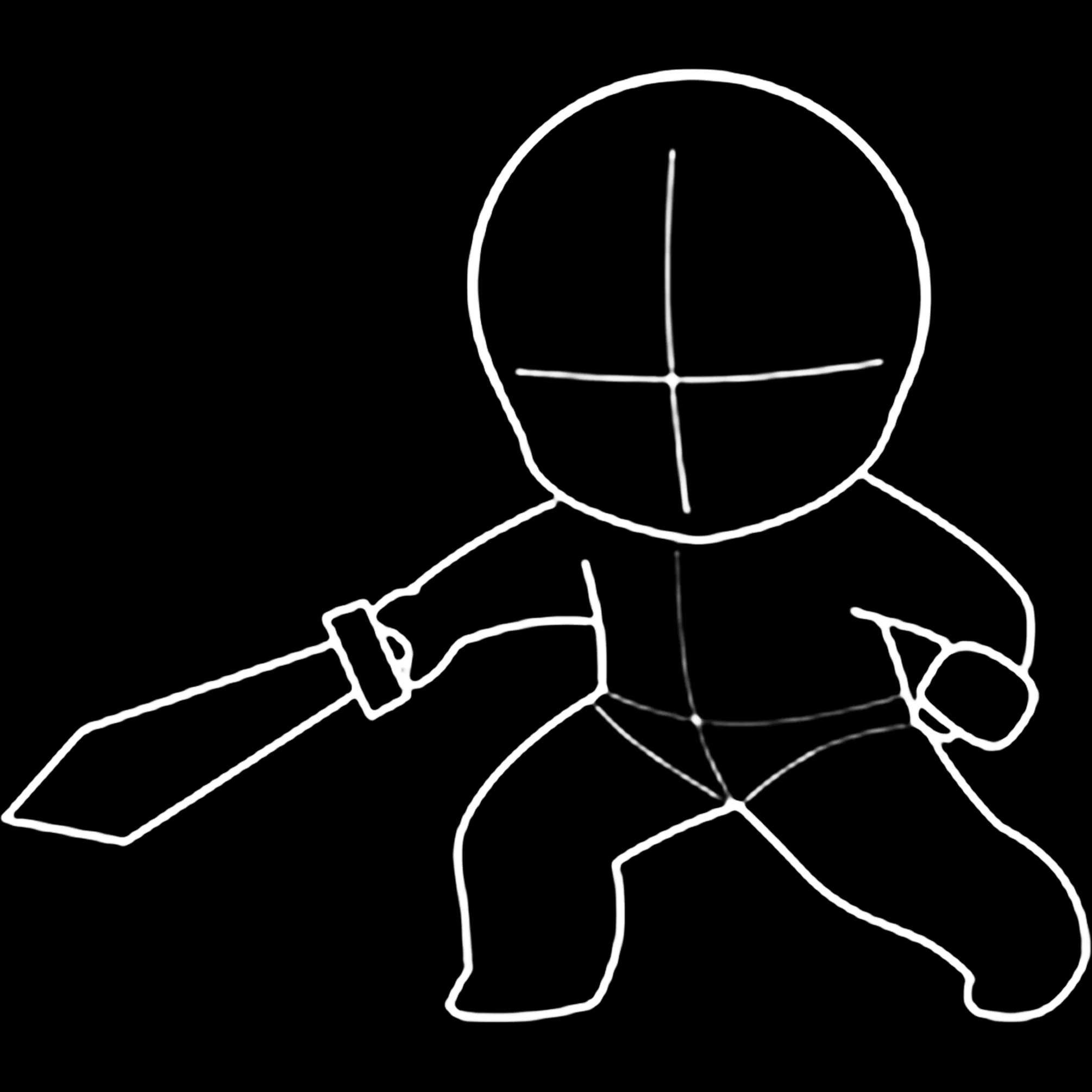 Chibi Form Kit brush 47 of 54 — Procreate stamp preview
