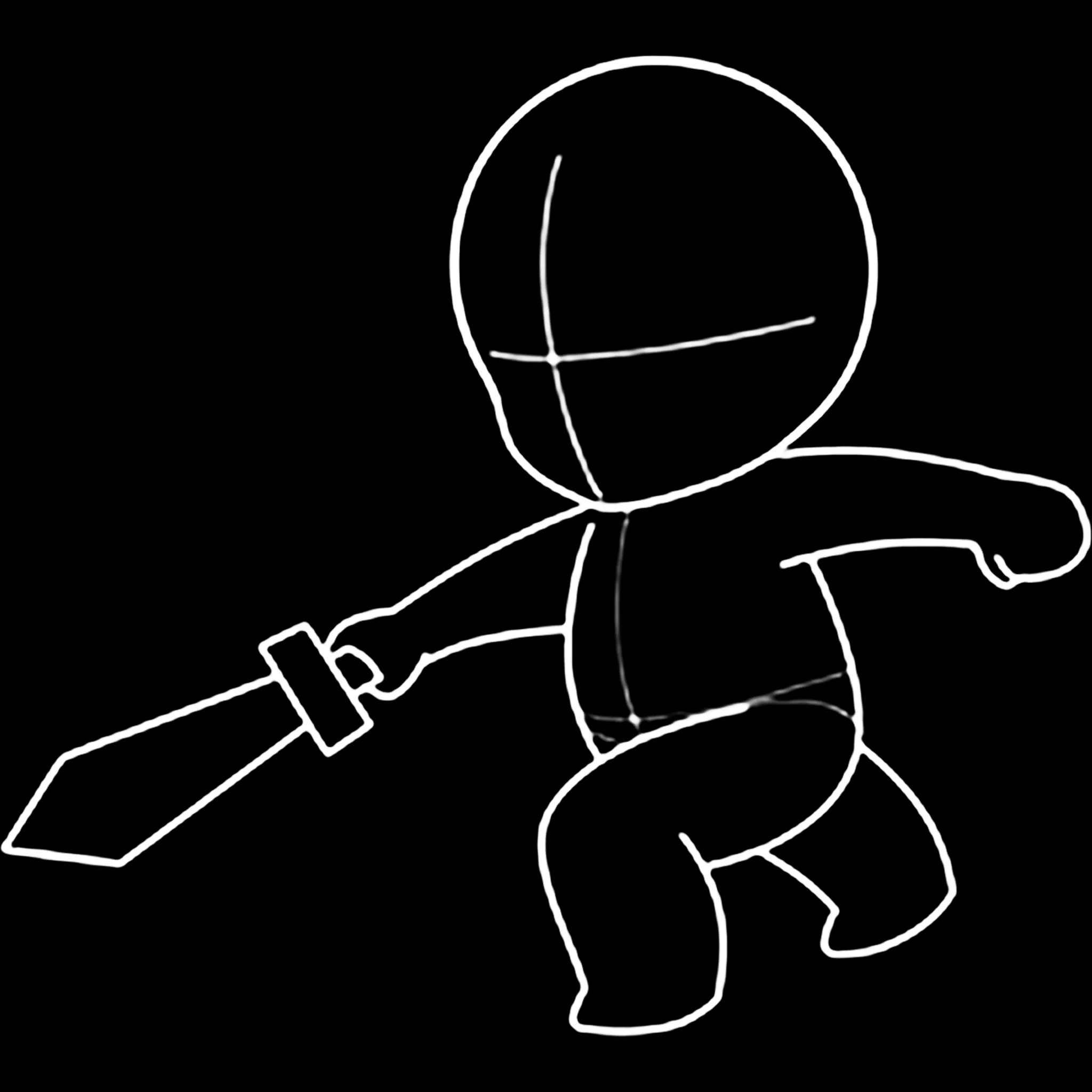 Chibi Form Kit brush 49 of 54 — Procreate stamp preview