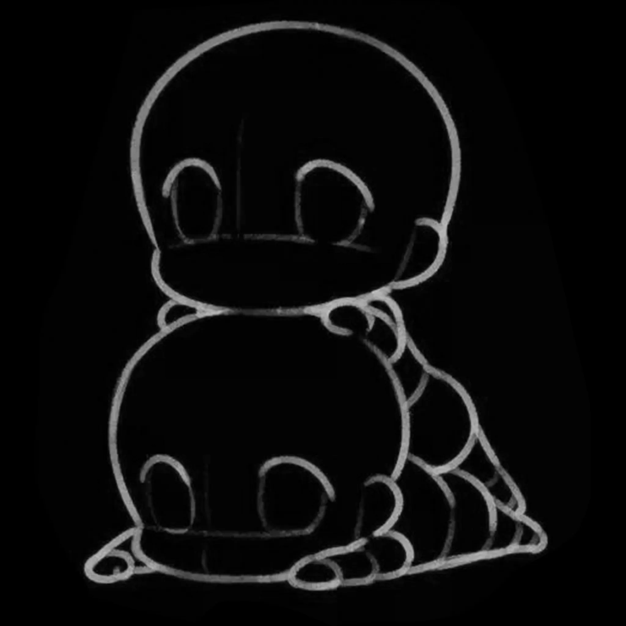 Chibi Form Kit brush 52 of 54 — Procreate stamp preview