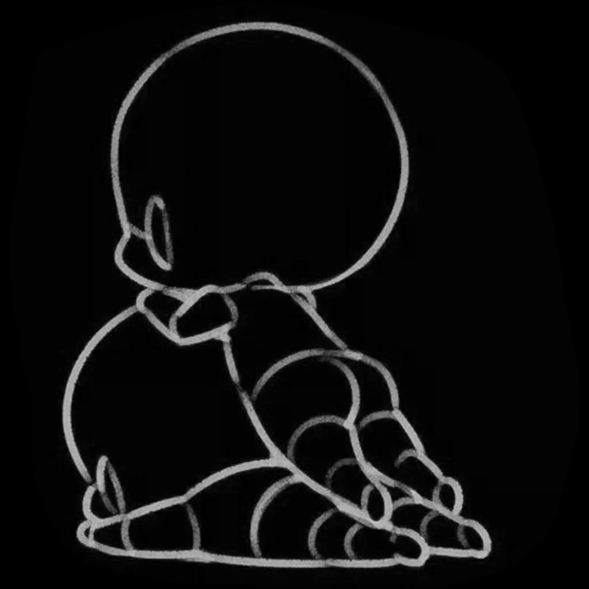 Chibi Form Kit brush 54 of 54 — Procreate stamp preview