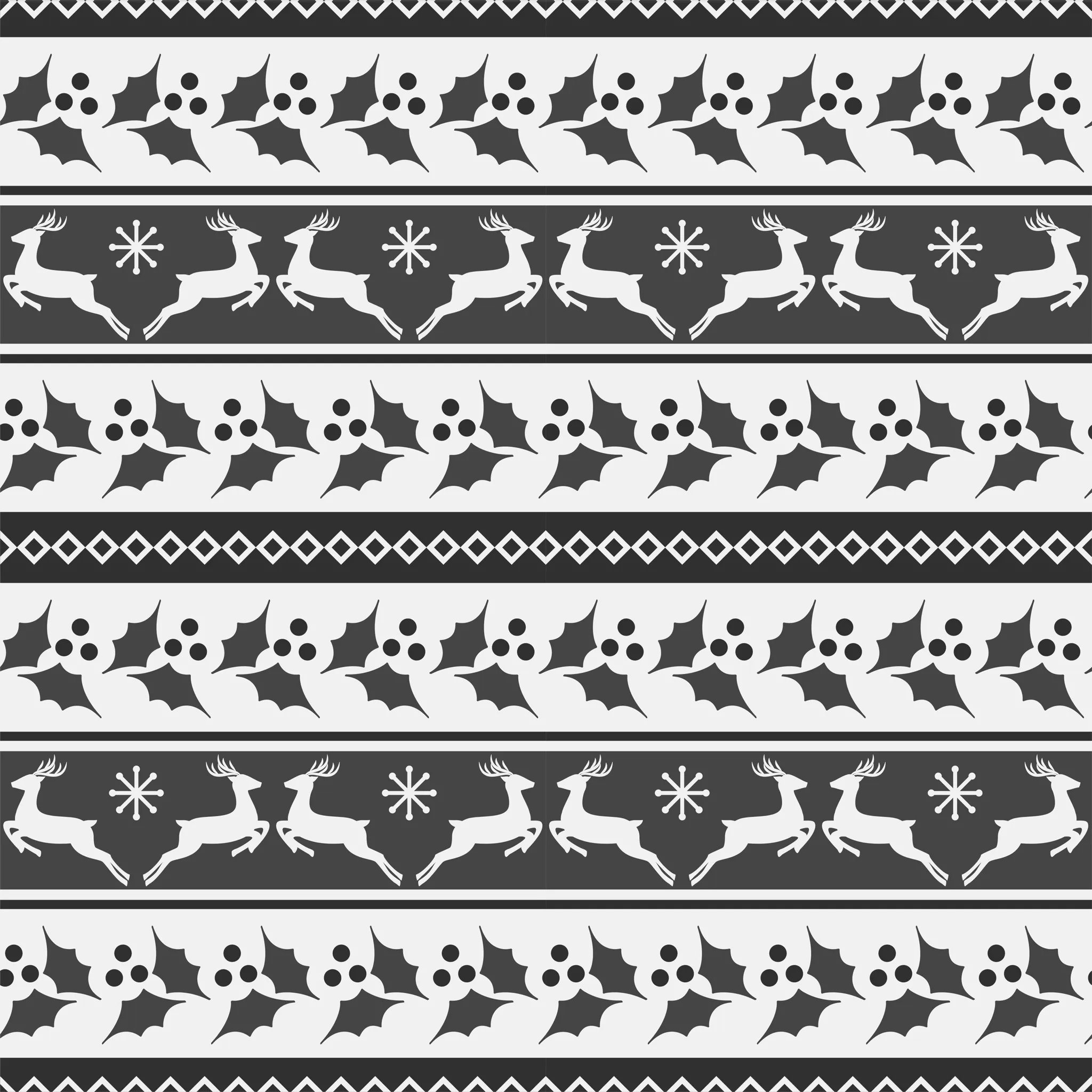 Christmas Patterns brush 20 of 46 — Procreate stamp preview