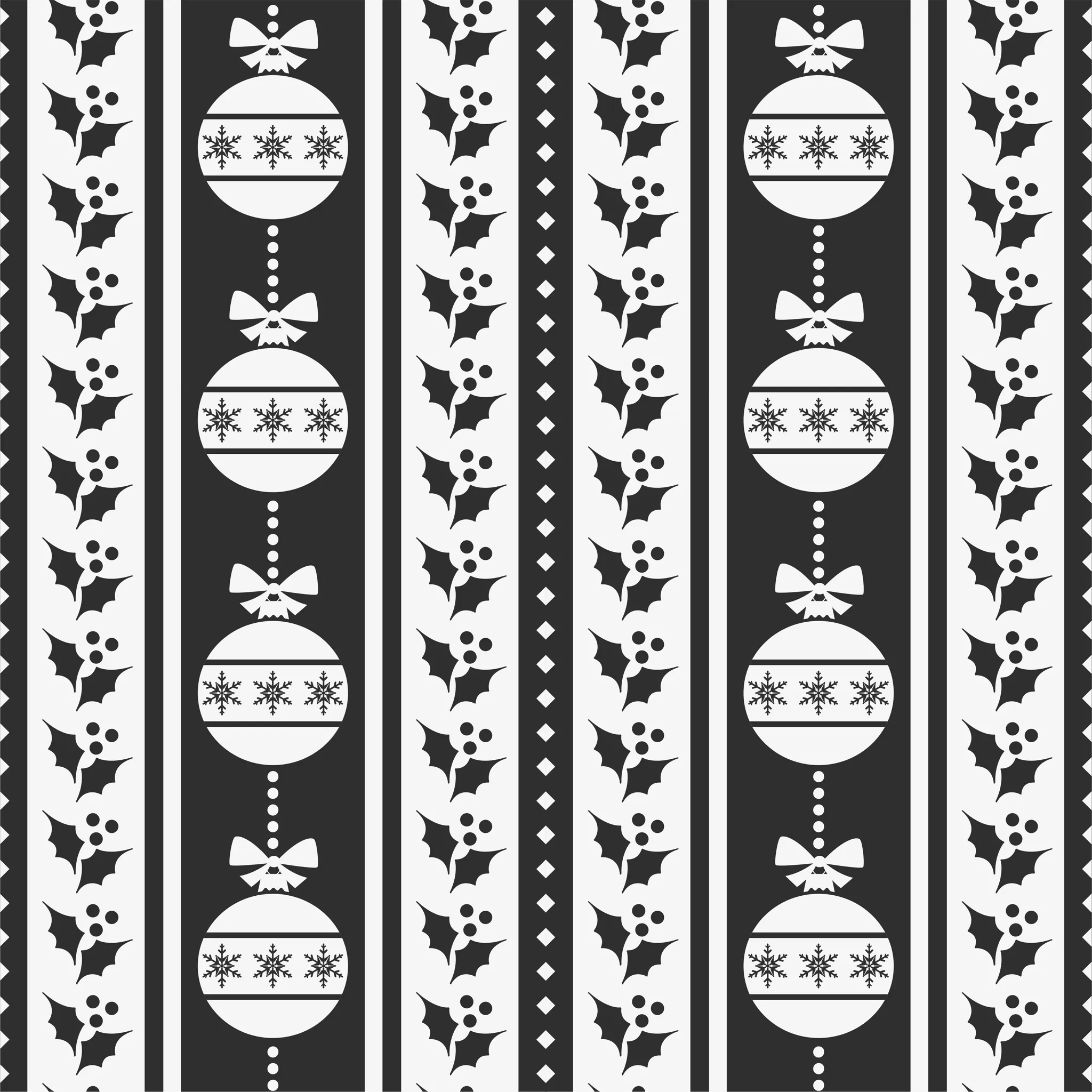 Christmas Patterns brush 40 of 46 — Procreate stamp preview