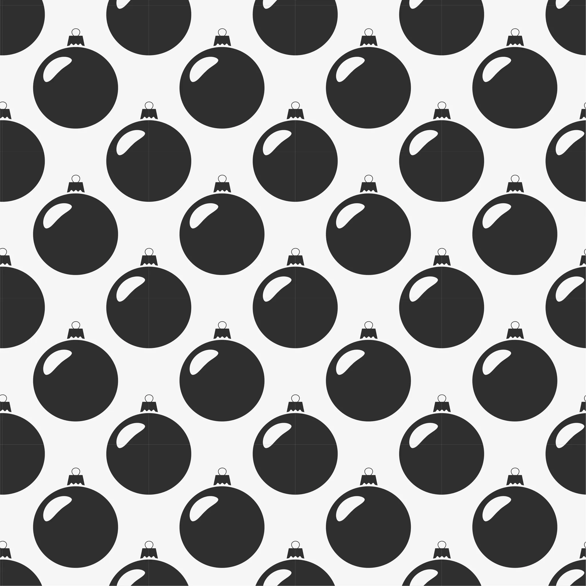 Christmas Patterns brush 42 of 46 — Procreate stamp preview