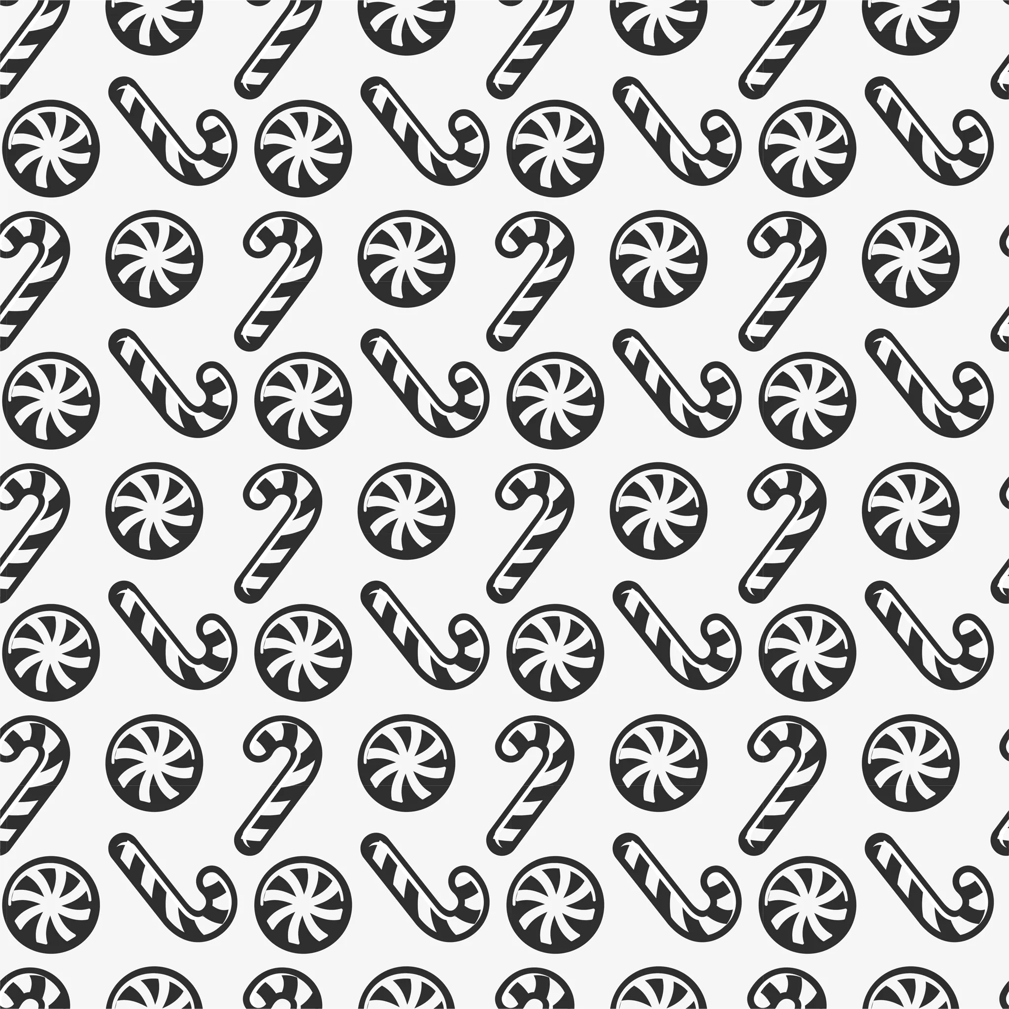 Christmas Patterns brush 44 of 46 — Procreate stamp preview