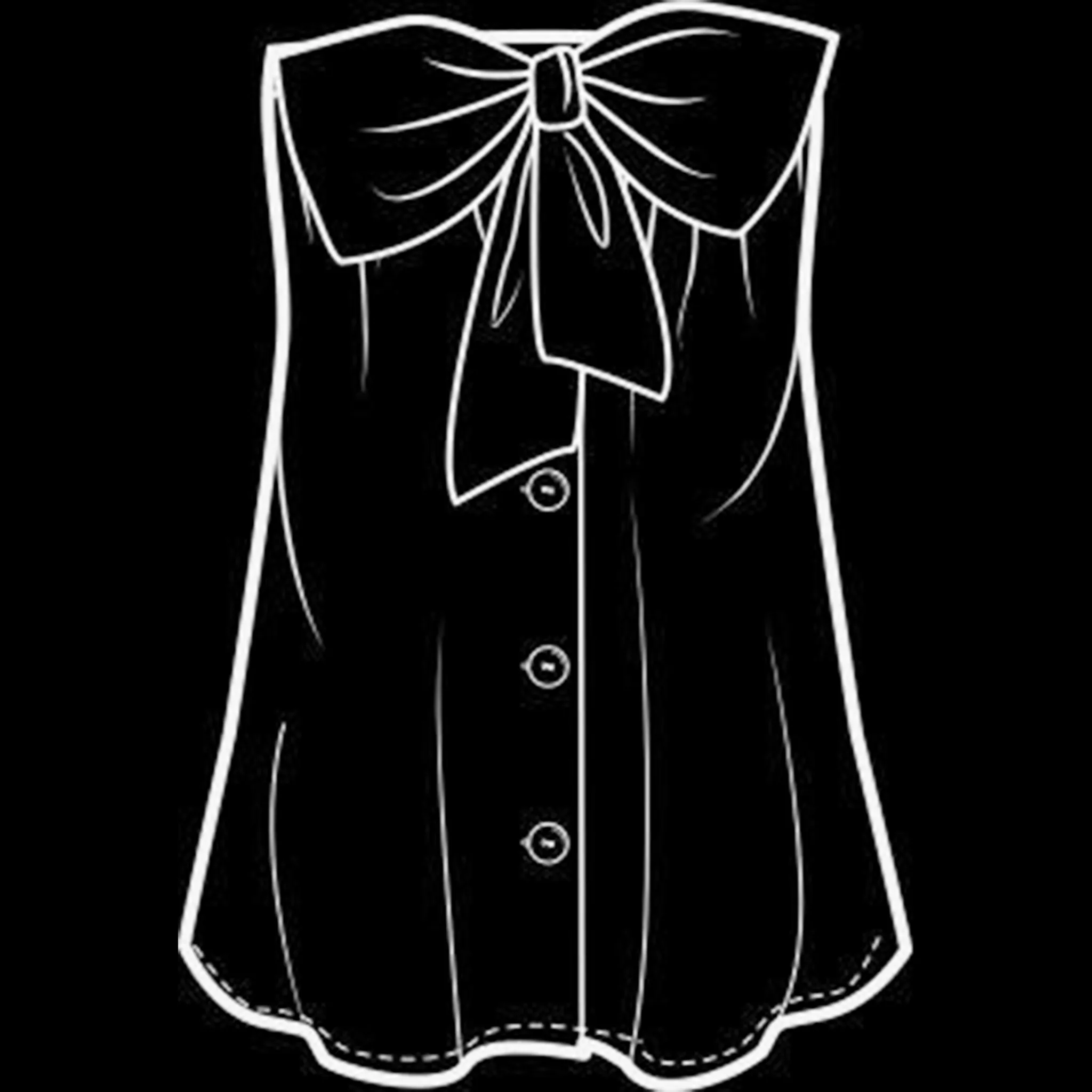 Clothing Line brush 18 of 60 — Procreate stamp preview