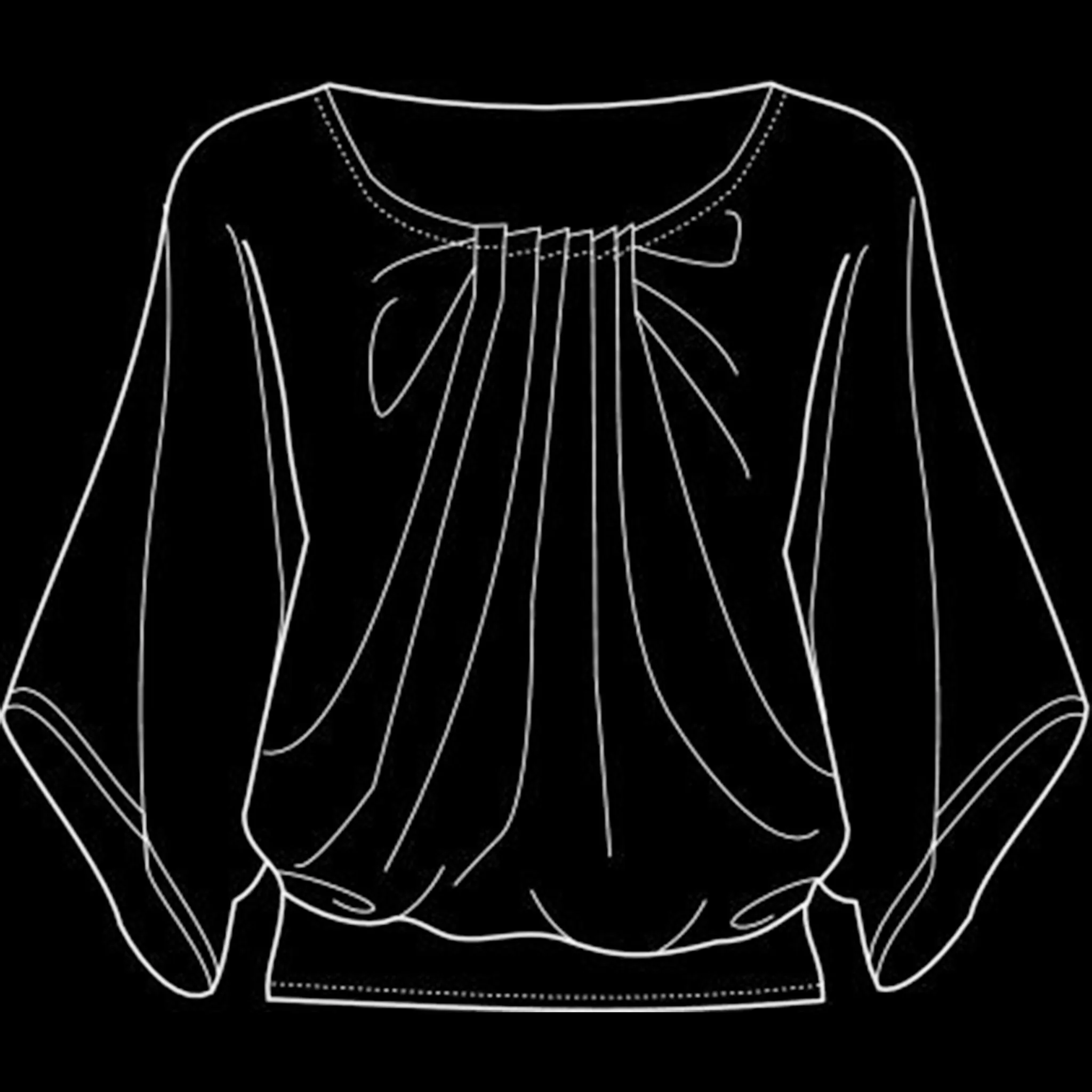 Clothing Line brush 22 of 60 — Procreate stamp preview