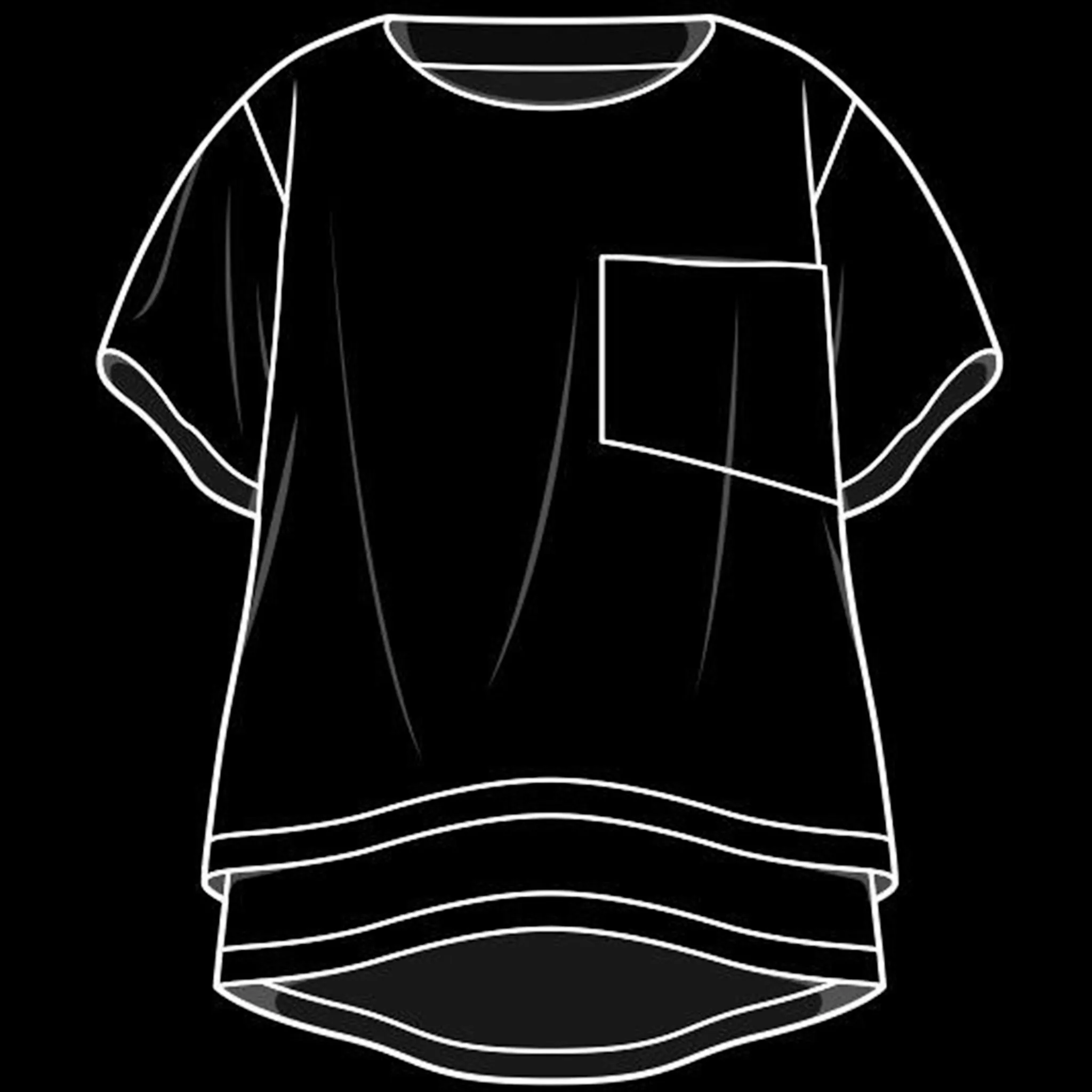 Clothing Line brush 23 of 60 — Procreate stamp preview