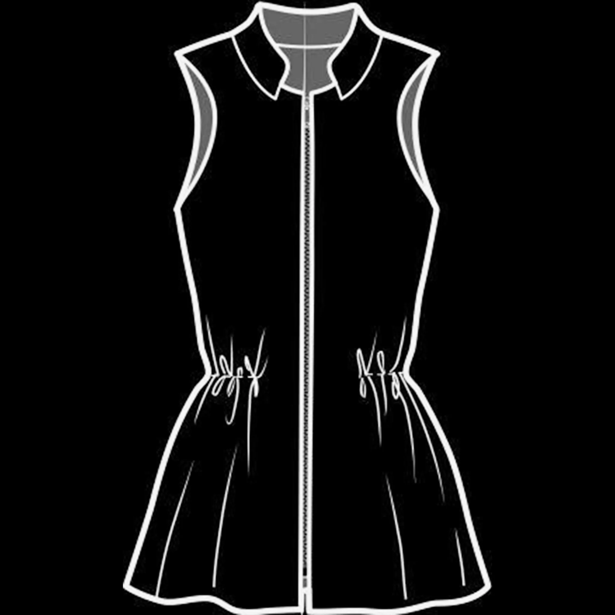 Clothing Line brush 26 of 60 — Procreate stamp preview